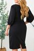 Immagine di PLUS SIZE V NECK DRESS